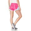 SOFFE MJ Pantalón Corto, Azul, púrpura Fucsia (Fuchsia Purple/Scuba Blue),