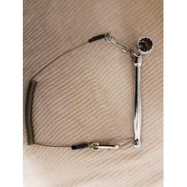 Scaffolding Ratchet Spanners Tools 19&21,17&21,19&24 mm with BBI Safety Tools Lanyard (716 + Lanyard)