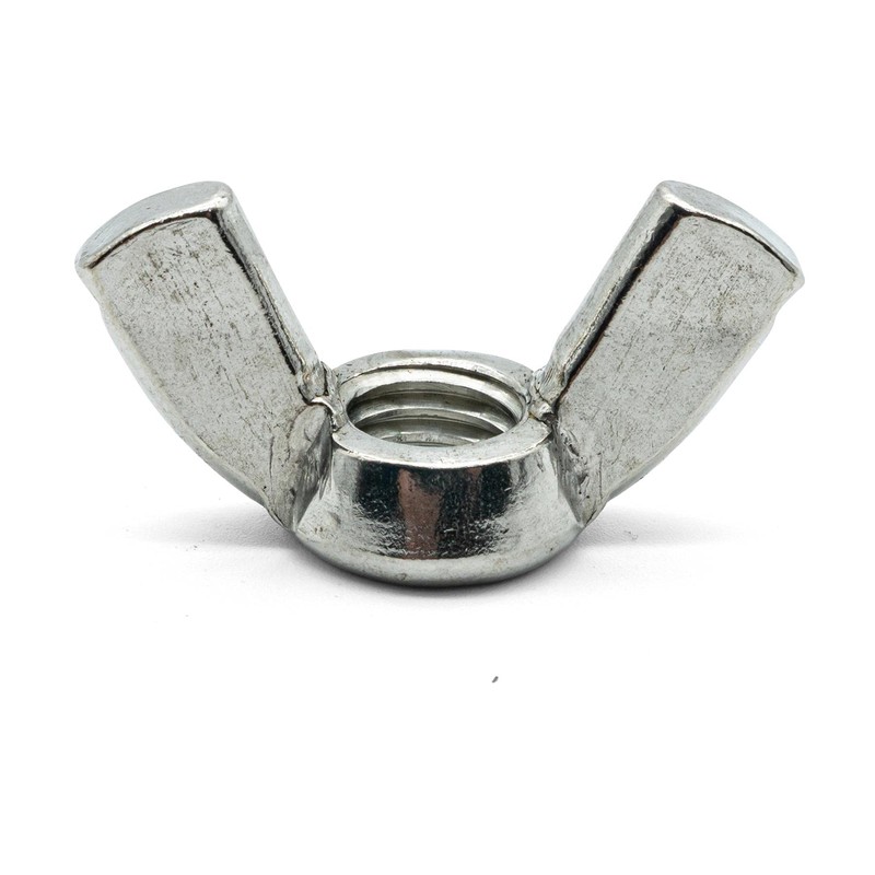 Hippo Hardware M3 (3mm) Wing Nuts Butterfly Nut A2 Stainless