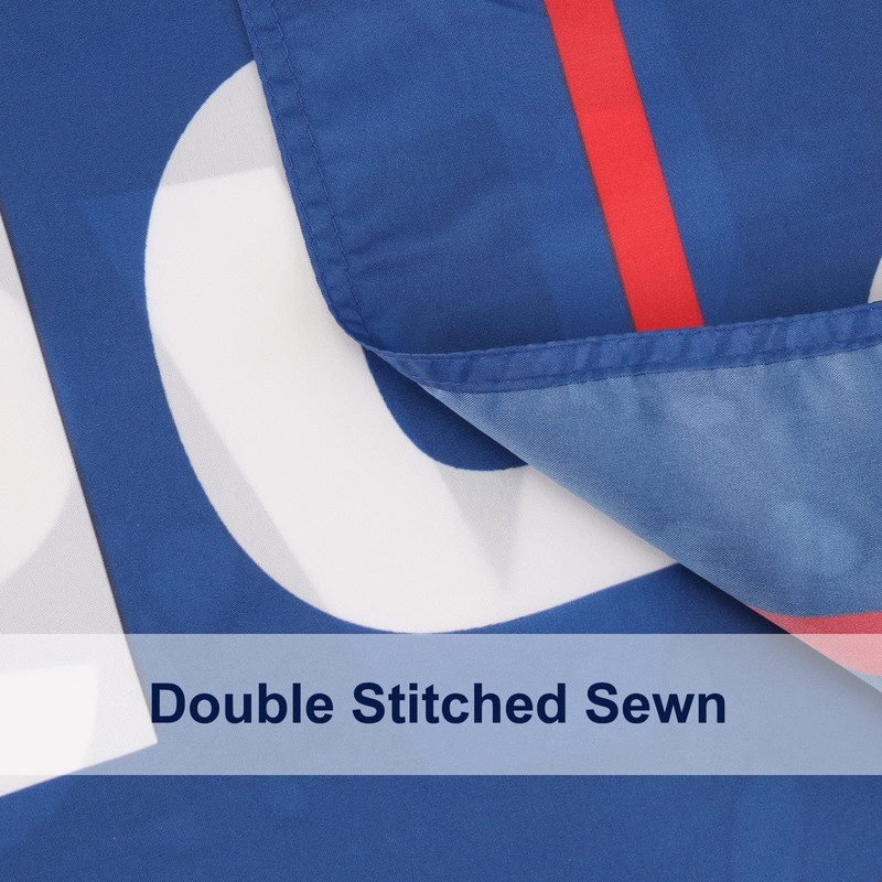 Blue Jays Flag for Fans Toronto, 3x5 Feet, Resistant Fading