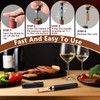Air Pressure Wine Bottle Opener and Vacuum Wine Stopper -