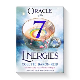 Oracle Card, Japanese Version, Divination Telling, Oracle of the Seven Energy, 2023 Revised Edition, Japanese Instruction Manual Included