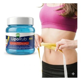 Gel Reductor Liporub Max Quema Grasa Y Anticelulitis