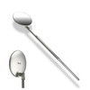 Dental Tiltable Mouth Mirror 1.5 in Dia. for Dental Check
