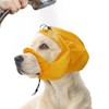 Adjustable Dog Shower Cap Bath Cap Waterproof Shower Hat Dog