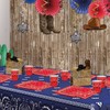 Beistle 3-D Western Centerpiece, 9.5" Tall - Desert-Themed Table Decoration,