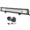 Willpower 23 inch 324W LED Light Bar Triple Row Spot