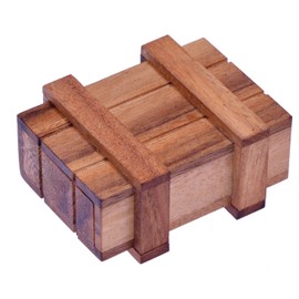 Treasure Chest – Treasure Chest Magic Box – Wooden Puzzle Box – Thinking Game – Puzzle Game – Puzzle
