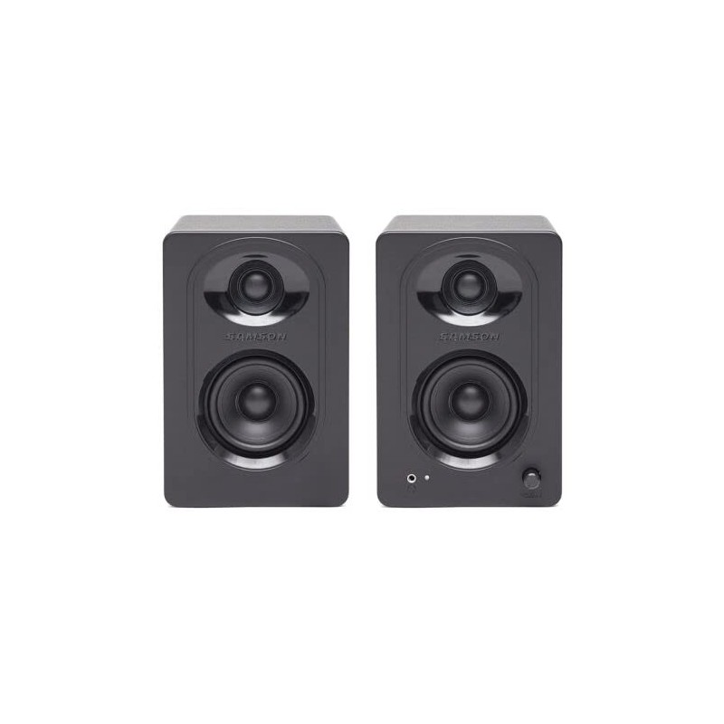Samson MediaOne M30 Powered Studio Monitors (Pair) (B-Stock)