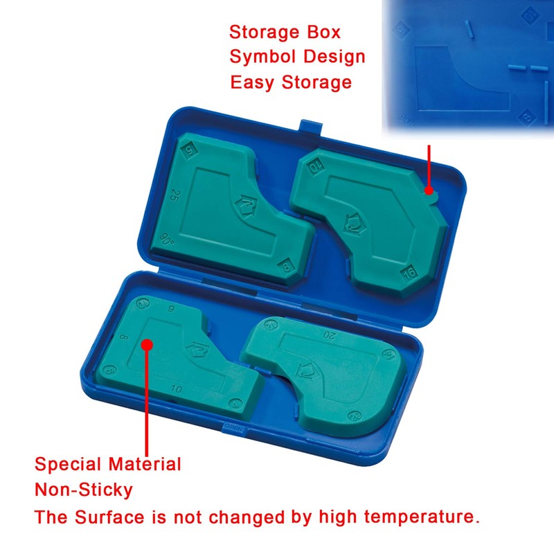 ORXPLUS Tools 4 Pieces Caulking Tool Kit Silicone Sealant Finishing