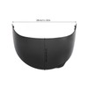 Helmet Lens Visor Shield with Anti Fog Film Motorcycle Accessories