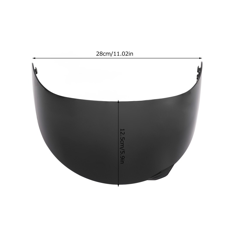 Helmet Lens Visor Shield with Anti Fog Film Motorcycle Accessories