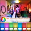 LED Ceiling Light Dimmable with Remote Control 24 W RGB