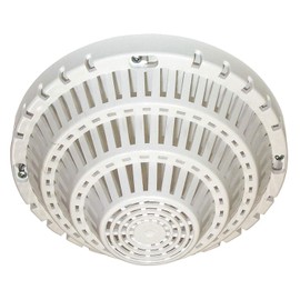 Smoke Detector Damage Stp Cover, White