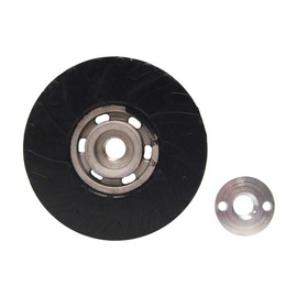 Mercer Industries 324045-4-1/2" x 5/8"-11 Backing Pad for Semi-Flexible Discs