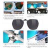 Night Driving Glasses and sunglasses Clip-On, Polarized Glare Reduce, High