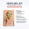 Aceite de Almendras Dulces 120ml y Vitamina E 50g Kit