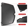 GGC Cast Iron Griddle for Weber 6558 Q100 Q120 Q1000