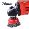 4pcs Wire Brush Angle Grinder Twist Knot Wire Brush Set