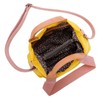 Fritzi aus Preussen Izzy Mini Pink Puffy Nylon Crossbody Bag