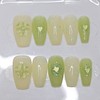 Clover Muse Handmade Nail Tips - Short Oval / 클로버