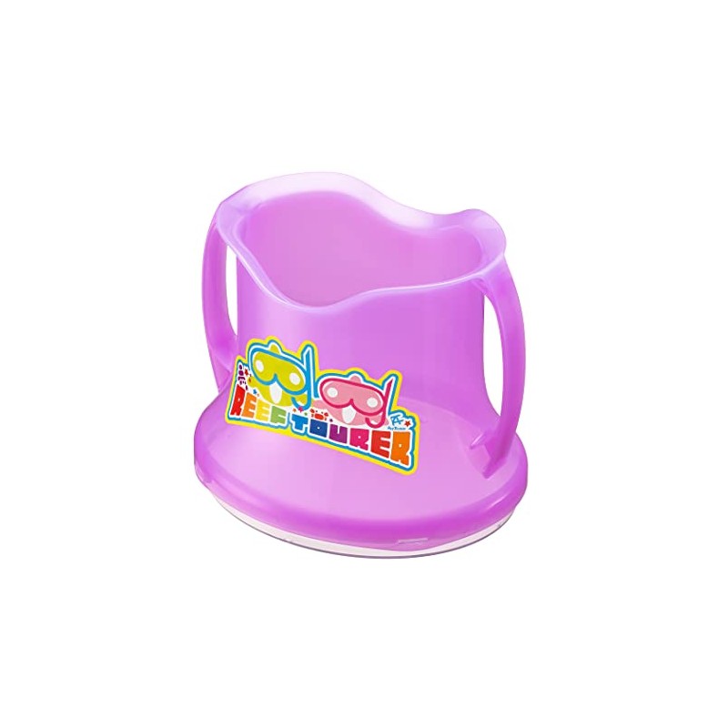 リーフツアラー(REEF TOURER) ワイドビュースコープ アクアメガネ 水中スコープ のぞきメガネ ラベンダー RA0506