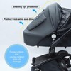 Stroller Sun Shade Cover | Baby Stroller Rain Cover |