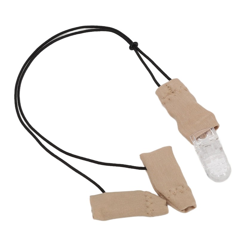 Hearing Aid Holder Clip Portable Anti Lost Cotton BTE Hearing