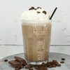 Herz & Heim® Engraved Latte Macchiato Glass with Your Own