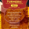 Turmeric Tea 10-in-1 Instant Powder drink w/ Gynura Procumbens Curcuminoids