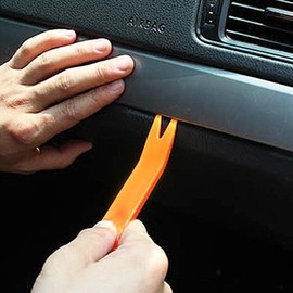 플라스틱 헤라 자동차리무버 내장제 분리 탈거용 공구 Plastic Scraper Car Interior Remover Separation Tool