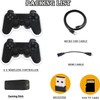 Wireless Retro Game Console Stick, Nostalgia Gaming Stick, Plug &