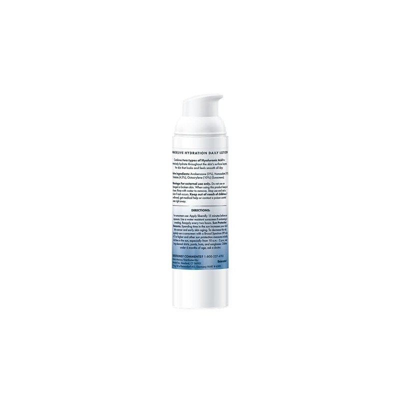 Eucerin Loción Facial Hidratación Inmersiva Diaria Protector Solar Fps Amplio
