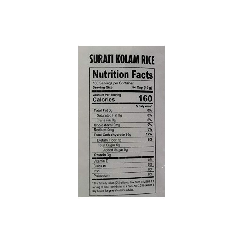 Dharti Surti Kolam Rice - 10 Pound