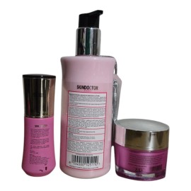 Skin DOCTOR PARIS Egyptian Glow + Vit C Brightening Lotion, Serum, Cream