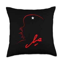 Che Guevara Shirt Cuban Guerrilla Revolution Che Throw Pillow