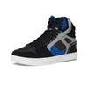 Osiris Men's Clone Skate Shoe, Black/Blue/Grey, 11