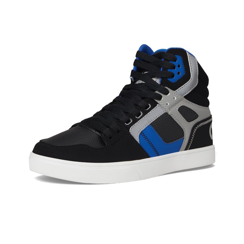 Osiris Men's Clone Skate Shoe, Black/Blue/Grey, 11