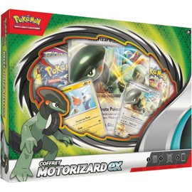 Carte à collectionner Pokémon Coffret Motorizard-ex
