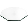 Plymor 18" Octagon, 5mm Thick Beveled Glass Mirror