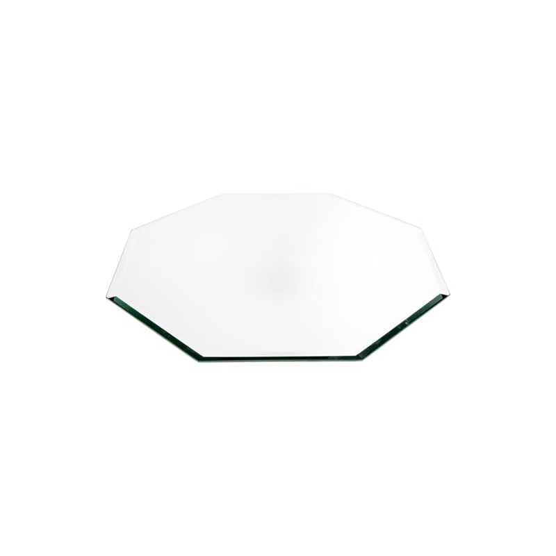 Plymor 18" Octagon, 5mm Thick Beveled Glass Mirror