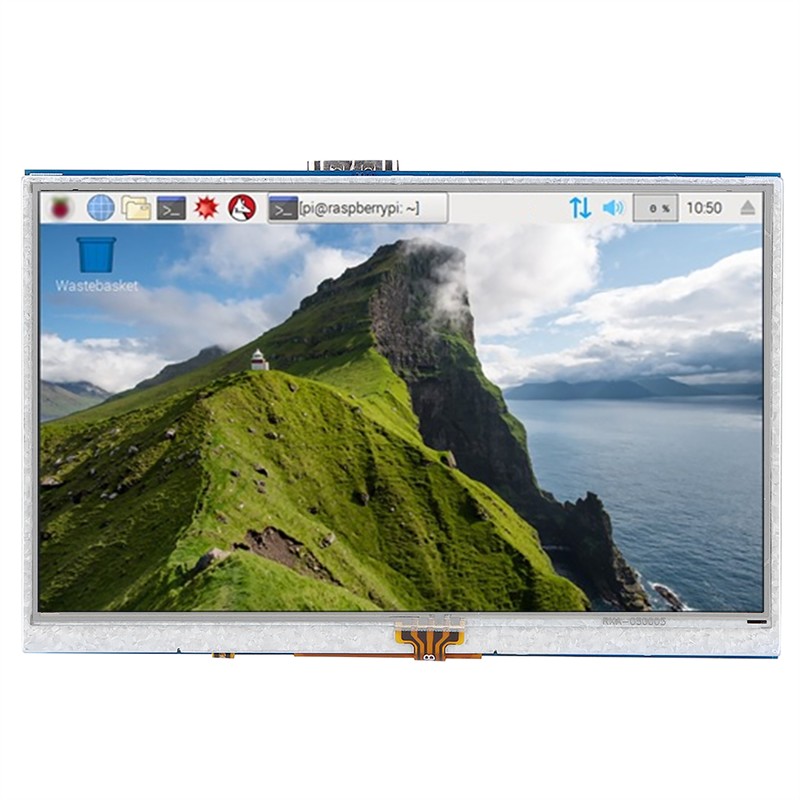 5 Inch Screen HDMI LCD Tablet Accessory 4 Wire Resistive