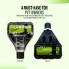 Upgraded Replacement Pet Hair Removal Turbo Brush Vacuum Tool, For