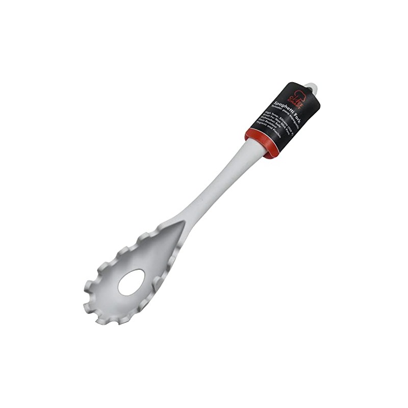 Chef Craft Premium - Tenedor de silicona para espagueti/pasta, 29,2