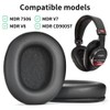 ShotR Ear Pads Ear Cushions for SONY MDR-CD900ST / MDR-7506
