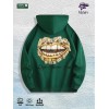 Rich Members Club Money Lips Graphic Hoodie 100% Cotton US