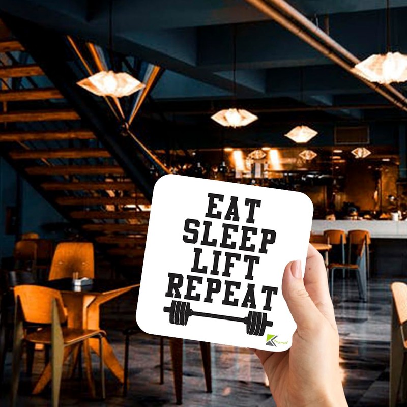CS906 Eat Sleep Lift Repeat/Gift for Gym Lover Novelty Funny