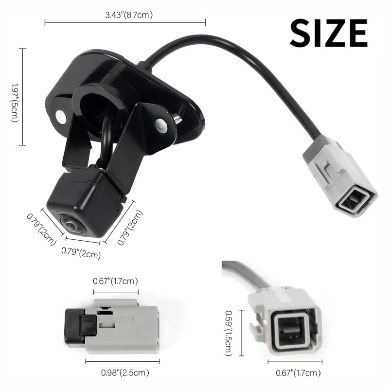 Unbranded For 2010-2014 Subaru Rear View Back Up Camera Legacy