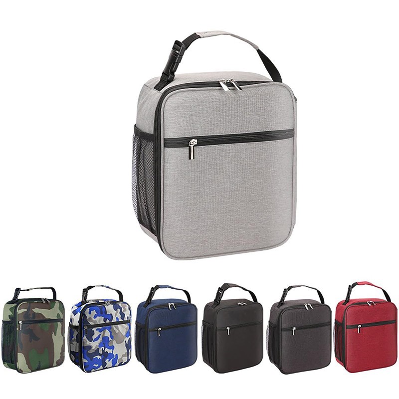 HZNOO Insulated Lunch Bag for Men and Women, Leakproof Lunch