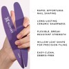 Bluesky Master Series Ceramic Nail File 150/240 Grit - Long